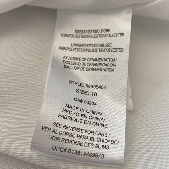 Pippa & Julie Striped + floral dress with crinoline - Picture 10 of 11